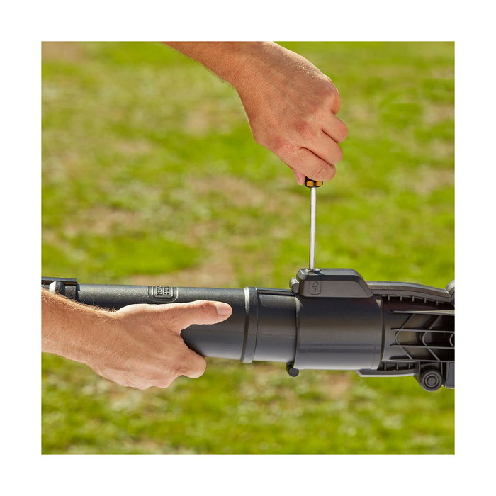 Black+Decker Aspirador Soplador Triturador 2.600 W con Cable BEBL260-QS