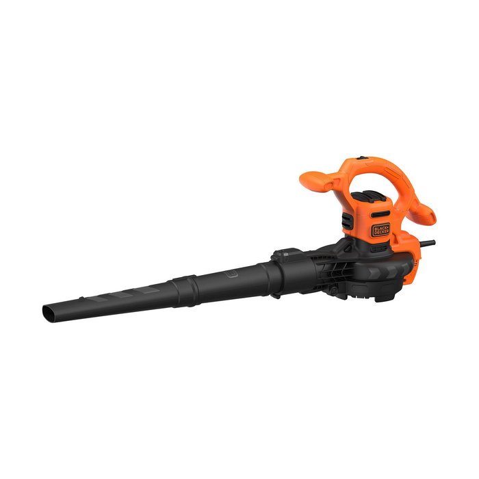 Black+Decker Aspirador Soplador Triturador 2.600 W con Cable BEBL260-QS
