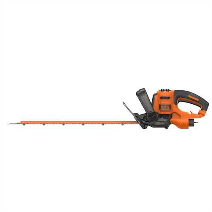 Black+Decker Cortasetos 500 W con cable de 55 cm
