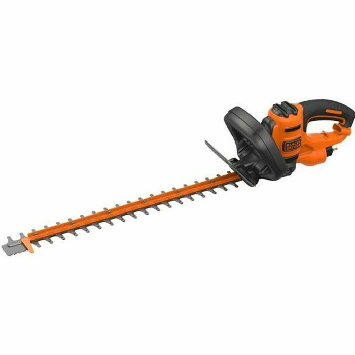 Black+Decker Cortasetos 500 W con cable de 55 cm
