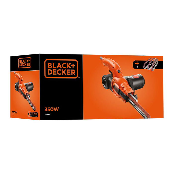 Black+Decker Lijadora de lima KA900E-QS 350W