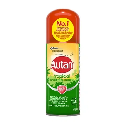 Autan Tropical Repelente Spray 100 ml Autan Tropical Repelente Spray 100 ml