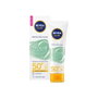 Nivea Protector Solar Facial Tubo Mineral F50 50 ml Protección Uva/Uvb Resistente Al Agua Para Piel Normal/Sensible