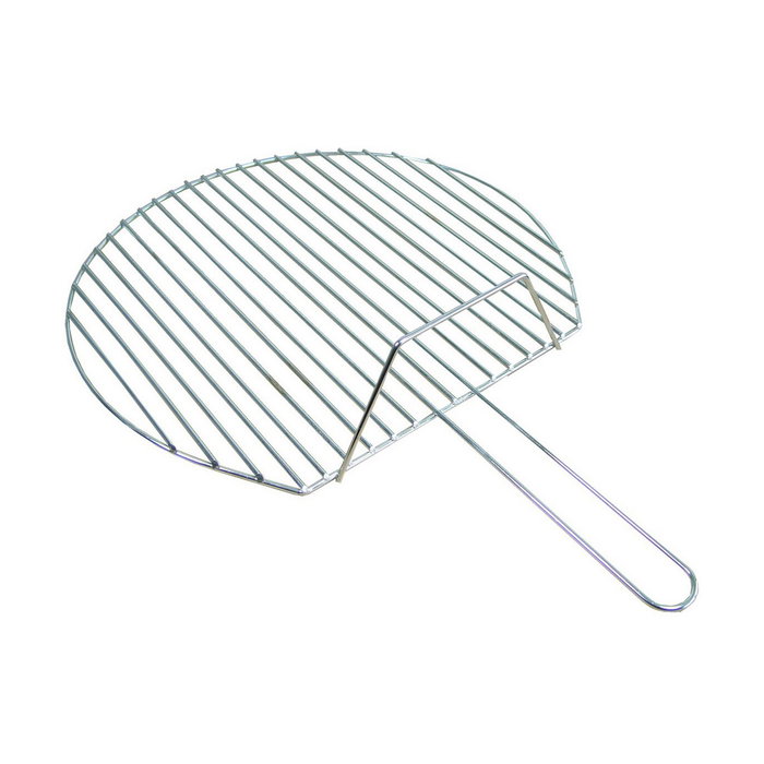 El Zorro Barbacoa redonda con soporte para paella Ø50 x 75 cm