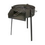 El Zorro Barbacoa redonda con soporte para paella Ø50 x 75 cm