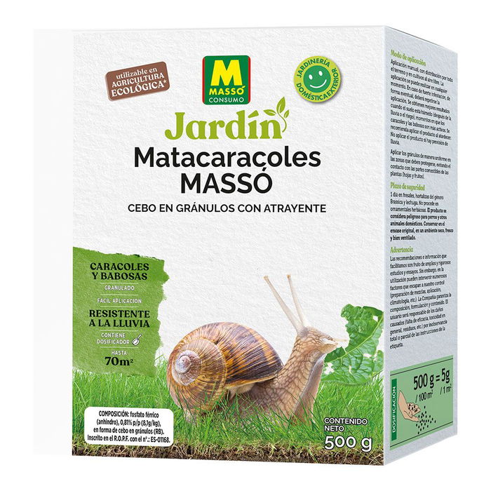 Massó Matacaracoles 500 g