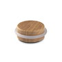 Inofix Tope de Puerta ø4,6x1,8cm Adhesivo Plástico-Metal Decorado Roble Atlántico