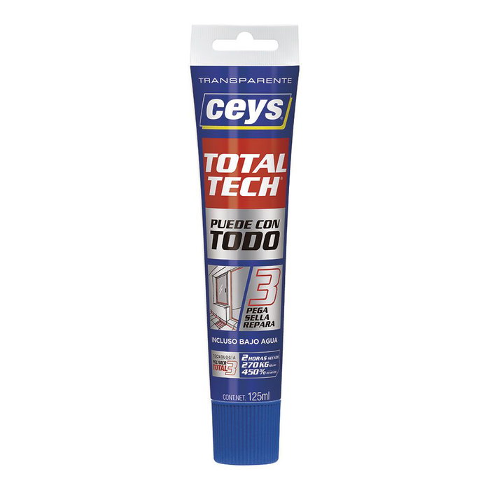 CEYS Total Tech Transparente 125 ml 507242 CEYS Total Tech Transparente 125 ml 507242