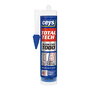 Ceys total tech Adhesivo Sellador Transparente 290 ml Masilla Adhesiva