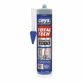 Ceys Adhesivo sellador total tech gris 290 ml