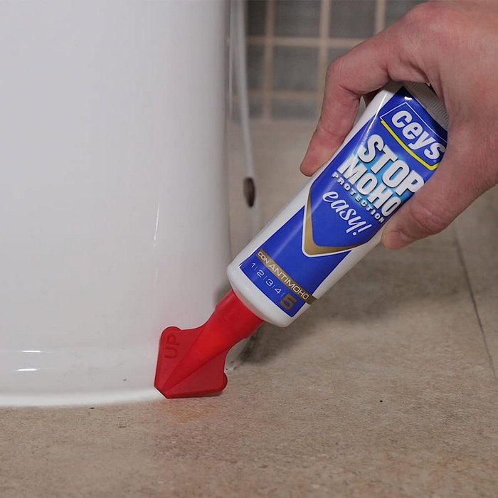 Ceys Silicona Stop Moho Easy Blanco 70 ml