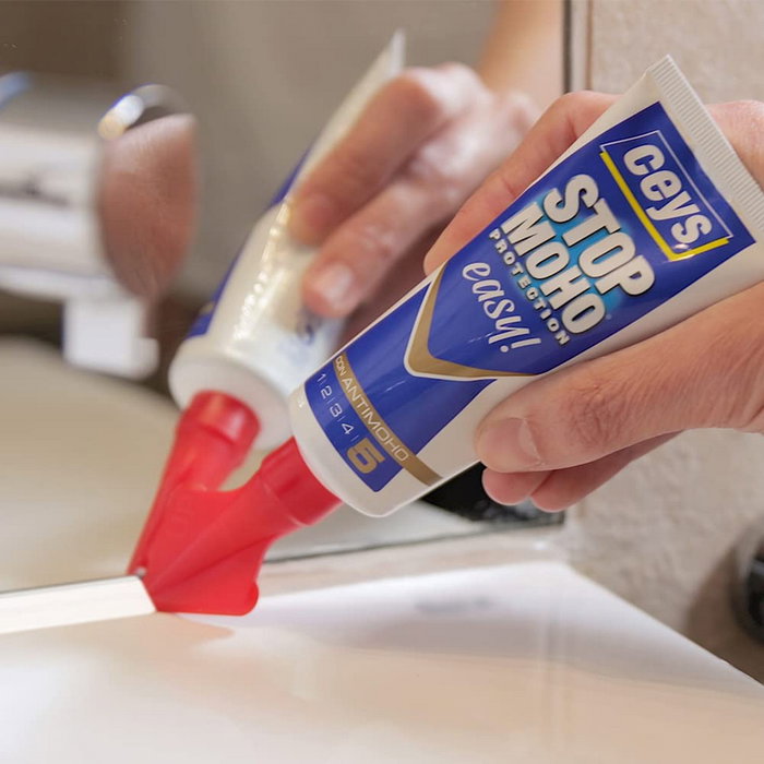 Ceys Silicona Stop Moho Easy Blanco 70 ml