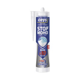 Ceys Silicona stop moho x10 transparente 280 ml
