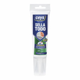 Ceys Silicona sellatodo transparente tubo 125 ml