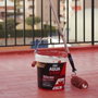 Ceys Aguastop caucho fibras rojo 5 kg