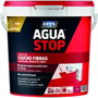 Ceys Aguastop caucho fibras rojo 5 kg