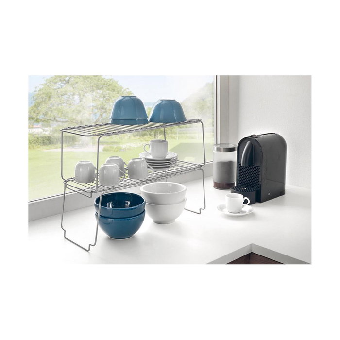 Metaltex Estante apilable 45 x 19 x 18 cm Metaltex Estante apilable 45 x 19 x 18 cm