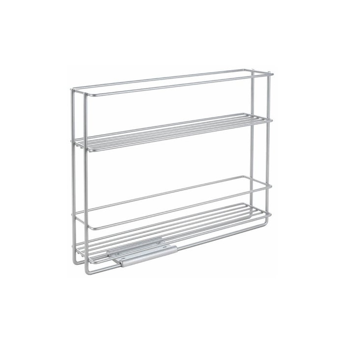 Metaltex Especiero deslizante In & Out de 2 estantes