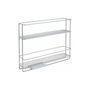 Metaltex Especiero deslizante In & Out de 2 estantes