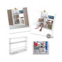 Metaltex Especiero deslizante In & Out de 2 estantes