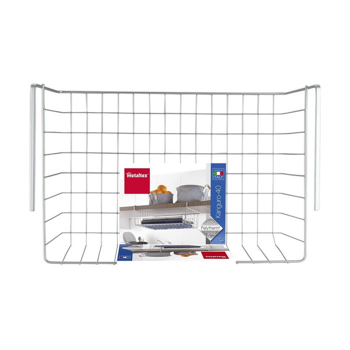 Metaltex Estante intermedio Kanguro 40 x 26 x 14 cm Metaltex Estante intermedio Kanguro 40 x 26 x 14 cm