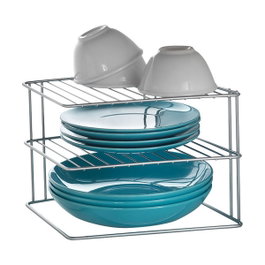 Metaltex Rinconera Palio de 3 alturas 25 x 25 x 19 cm
