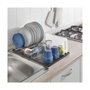 Metaltex Escurreplatos con ala abatible Wing-tex 50 x 31 x 11 cm