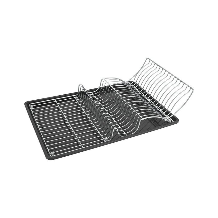 Metaltex Escurreplatos con ala abatible Wing-tex 50 x 31 x 11 cm
