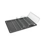 Metaltex Escurreplatos con ala abatible Wing-tex 50 x 31 x 11 cm