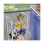 Metaltex Carrito multiuso con 4 cestos blanco 41 x 23 x 84 cm