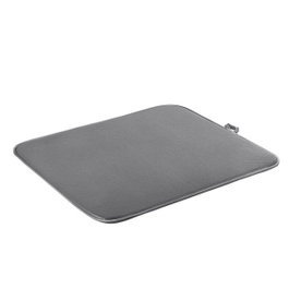 Metaltex Tapete escurridor Softex gris 45 x 40 cm