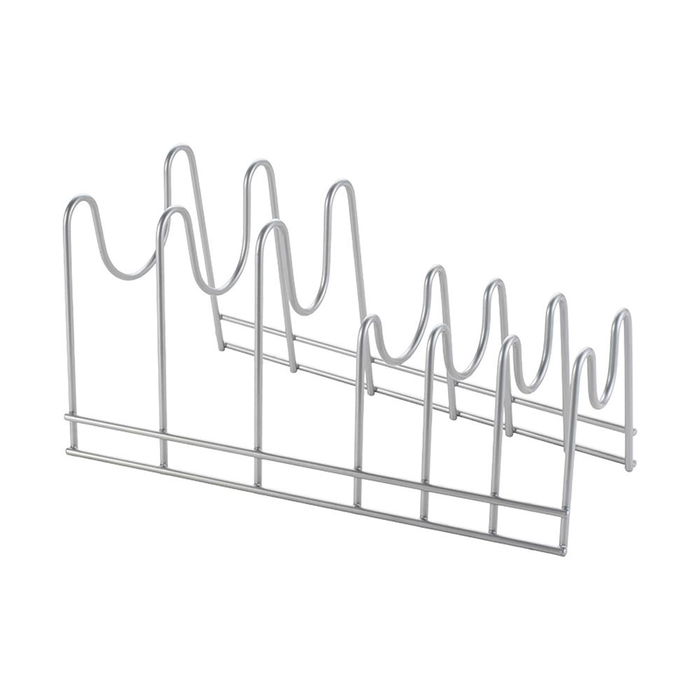 Metaltex Soporte Lido para Platos, Tapaderas y Tablas de Corte 29 x 50 x 17 cm