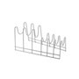 Metaltex Soporte Lido para platos, tapaderas y tablas de corte 29 x 50 x 17 cm