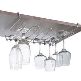 Metaltex My-Crystal Colgador Estante para Copas 38 x 26 x 7 cm