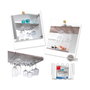 Metaltex Colgador estante My-crystal para copas 38 x 26 x 7 cm