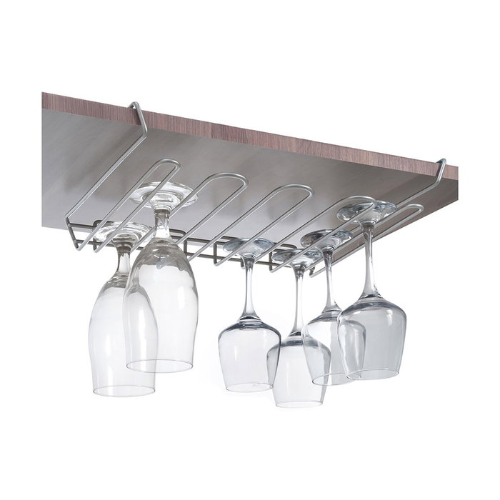 Metaltex Colgador estante My-crystal para copas 38 x 26 x 7 cm Metaltex Colgador estante My-crystal para copas 38 x 26 x 7 cm