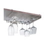 Metaltex Colgador estante My-crystal para copas 38 x 26 x 7 cm