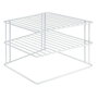 Metaltex Rinconera Silos de 3 alturas (25 x 25 x 19 cm)