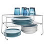 Metaltex Set 2 Estantes Apilables Sky 48 x 33 x 24 cm