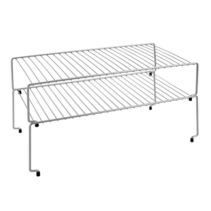 Metaltex Estantes apilables Sky 48 x 33 x 24 cm, 2 uds Metaltex Estantes apilables Sky 48 x 33 x 24 cm, 2 uds