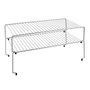 Metaltex Estantes apilables Sky 48 x 33 x 24 cm, 2 uds