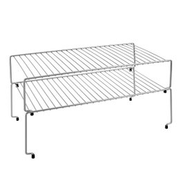 Metaltex Estantes apilables Sky 48 x 33 x 24 cm, 2 uds