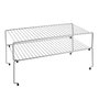 Metaltex Estantes apilables Sky 48 x 33 x 24 cm, 2 uds