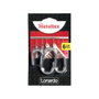 Metaltex Ganchos S Leonardo Cromados 6,5 cm, 6 uds