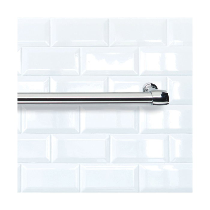 Metaltex Barra de colgar Lonardo de 78 cm Metaltex Barra de colgar Lonardo de 78 cm