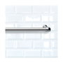 Metaltex Barra de colgar Lonardo de 78 cm