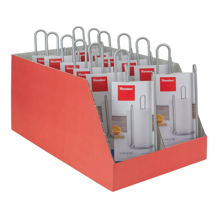 Metaltex Portarrollos de cocina My-roll ø15 x 32 cm Metaltex Portarrollos de cocina My-roll ø15 x 32 cm