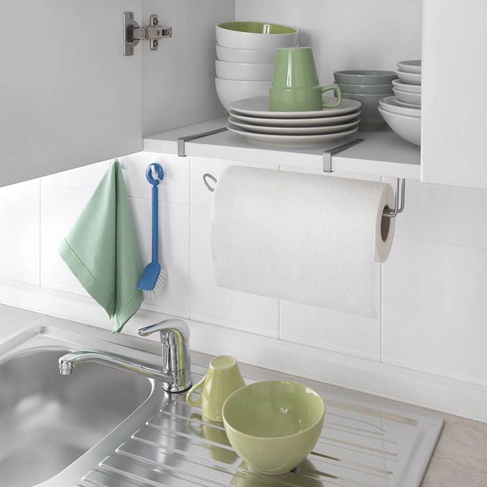 Metaltex Colgador rollo de cocina Easy-roll 35 x 18 x 10 cm