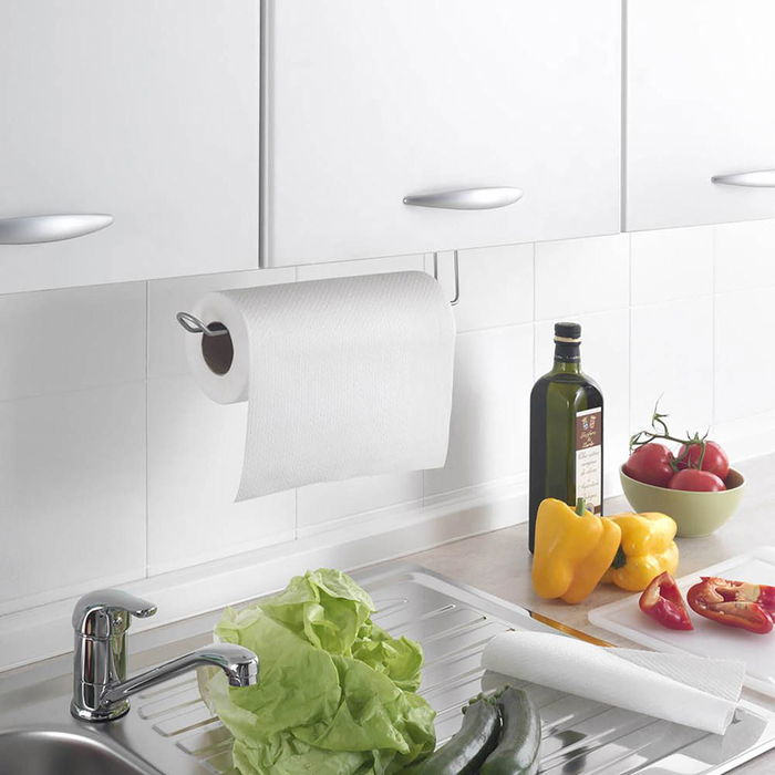 Metaltex Colgador rollo de cocina Easy-roll 35 x 18 x 10 cm