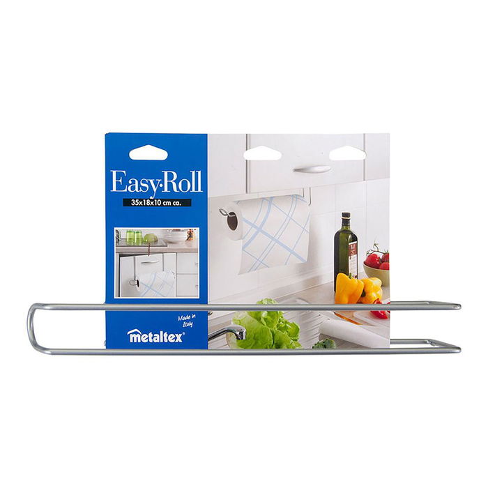 Metaltex Colgador rollo de cocina Easy-roll 35 x 18 x 10 cm
